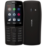 Мобильный телефон Nokia 210 Dual Sim Black