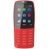Мобильный телефон Nokia 210 Dual Sim Red