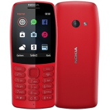 Мобильный телефон Nokia 210 Dual Sim Red