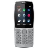 Мобильный телефон Nokia 210 Dual Sim Grey