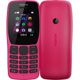 Мобильный телефон Nokia 110 Dual Sim (TA-1192) Pink