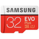 Карта памяти SAMSUNG microSDHC 32GB EVO PLUS UHS-I
