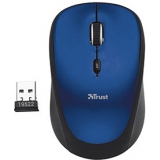 Мышь TRUST Yvi Wireless Mouse Blue